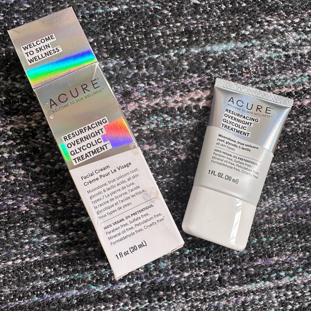 Acute Resurfacing Overnight Glycolic Treatment